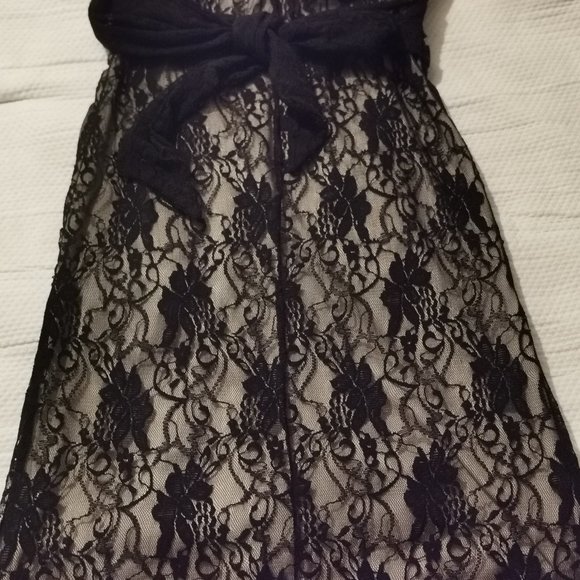 Strapless Short Dress - Picture 4 of 6